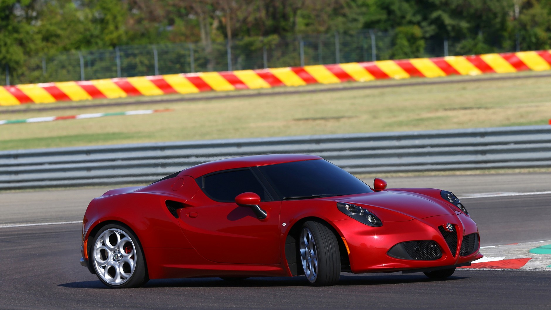 Alfa Romeo 4C: jak dotąd ostatnie coupe tej firmy.