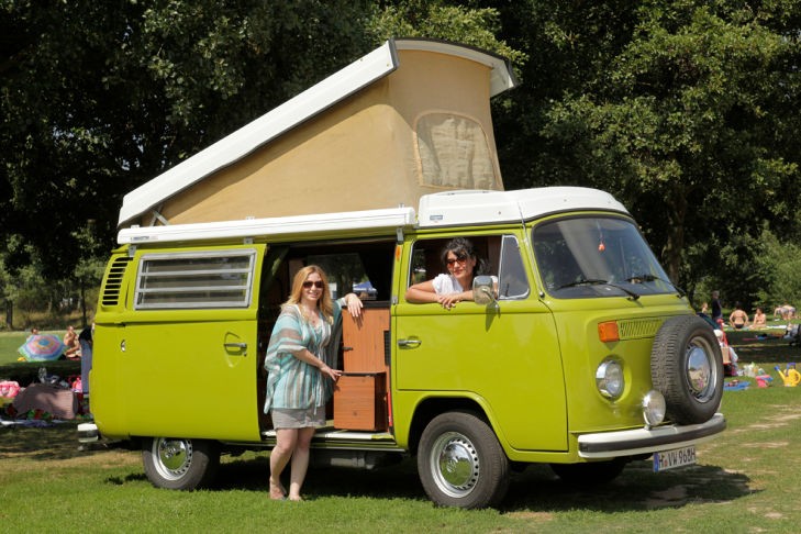 Volkswagen Transporter – kemping dla każdego