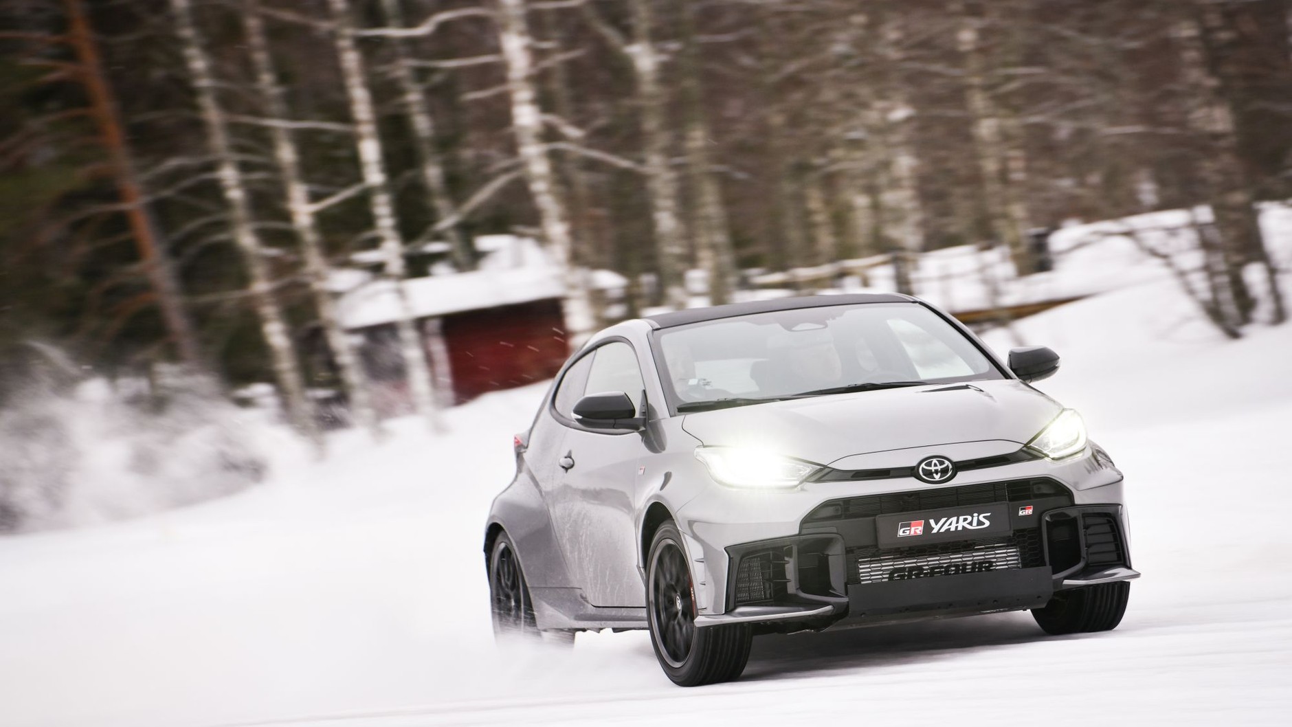 Toyota GR Yaris po liftingu