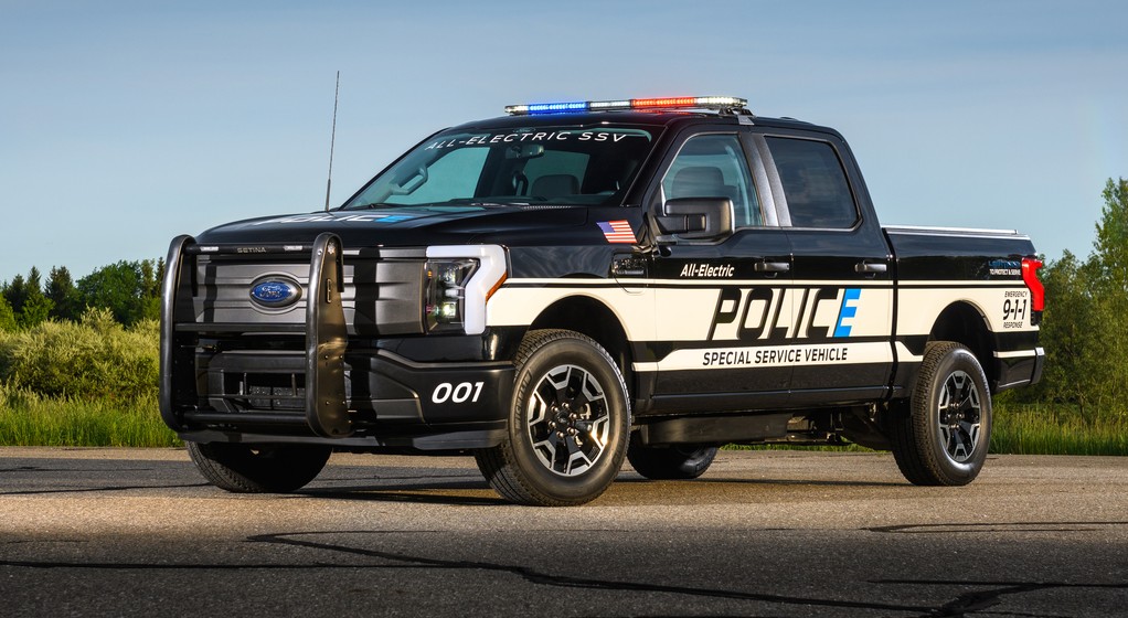 Ford F-150 Lightning Pro SSV