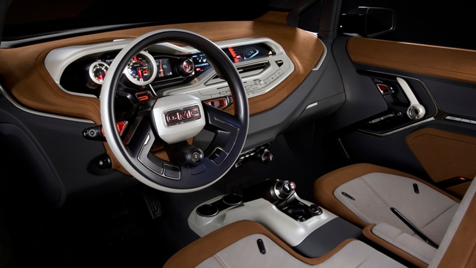 GMC Granite to fajny van