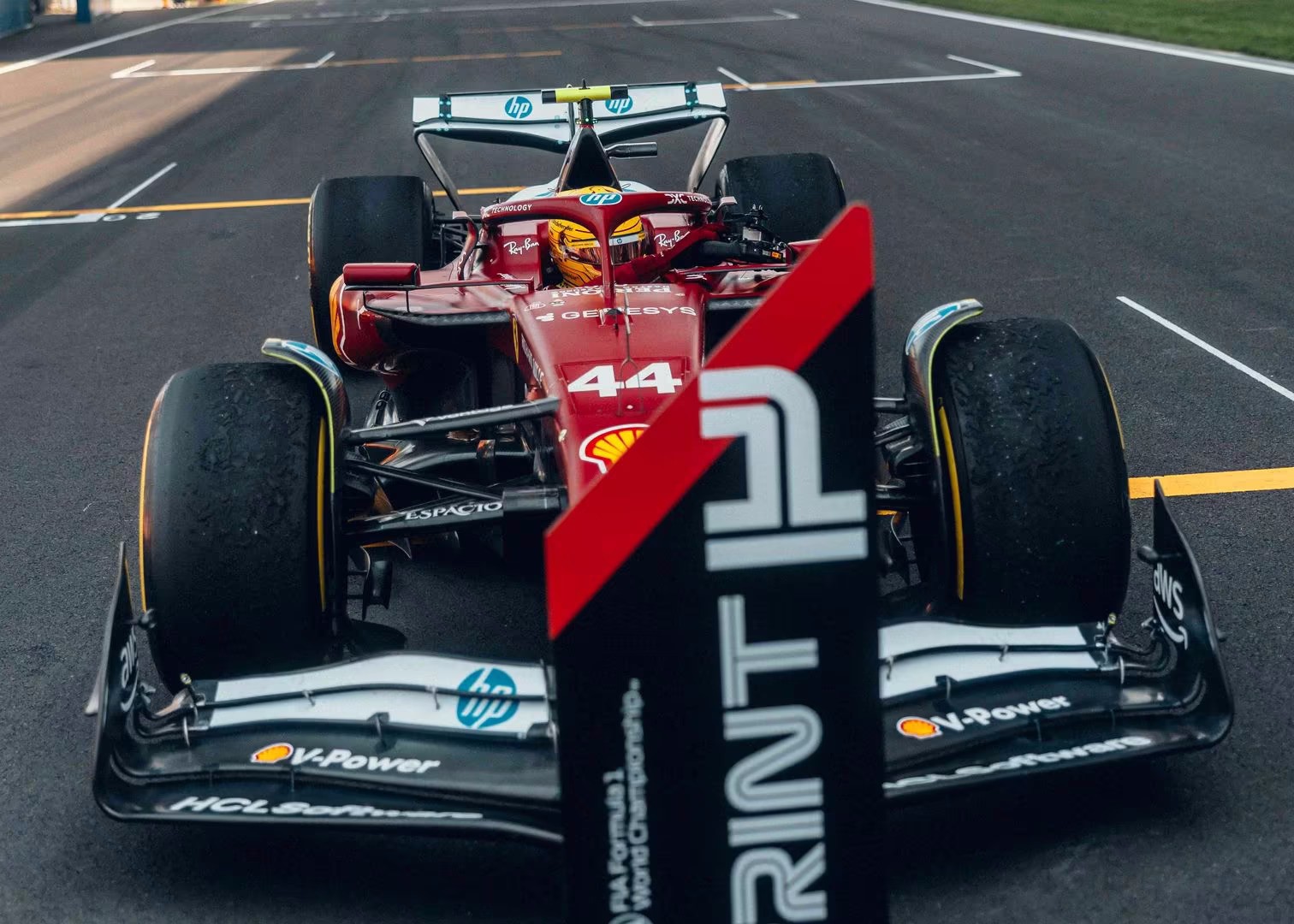 Ferrari F1 GP Chin 2025