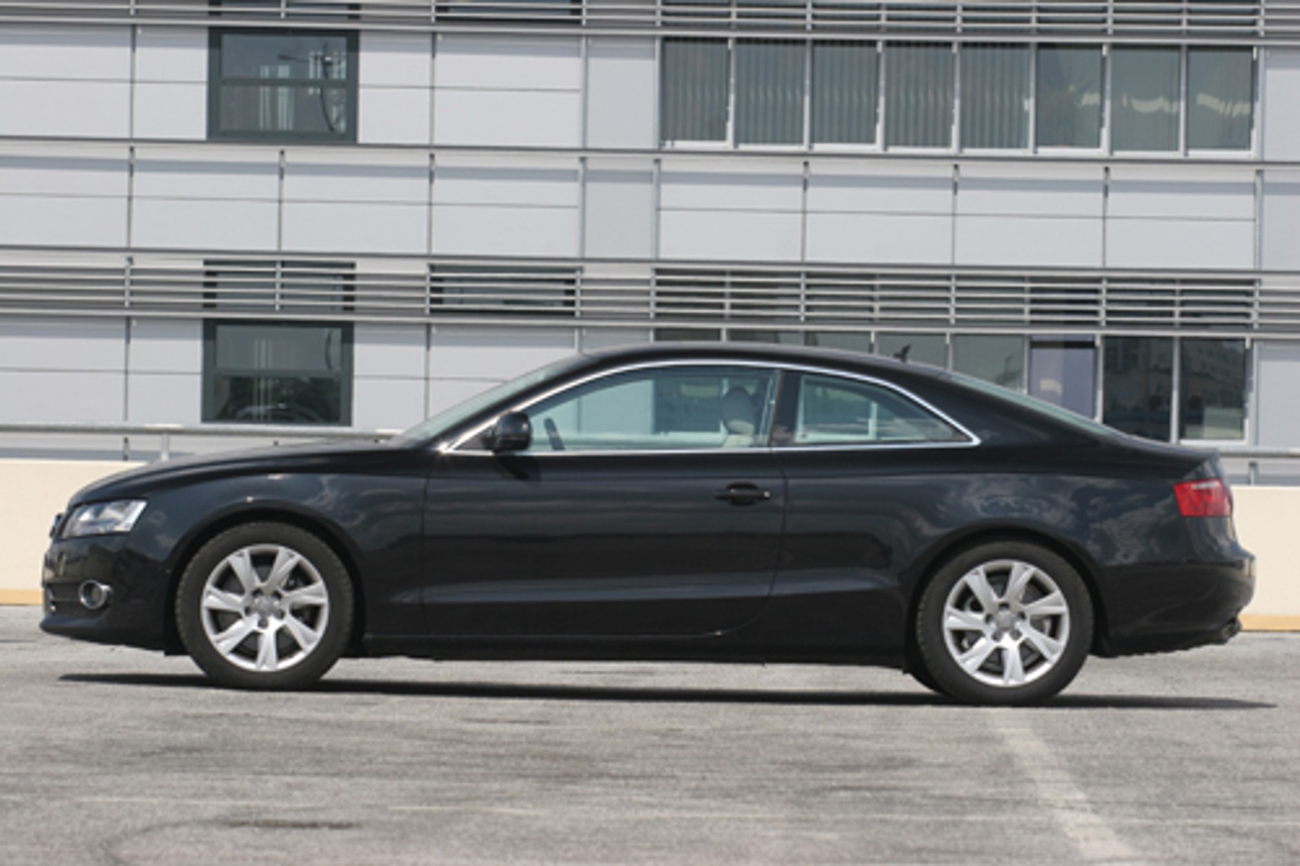 Audi A5 3.0 TDI quattro - Coupé jak limuzyna