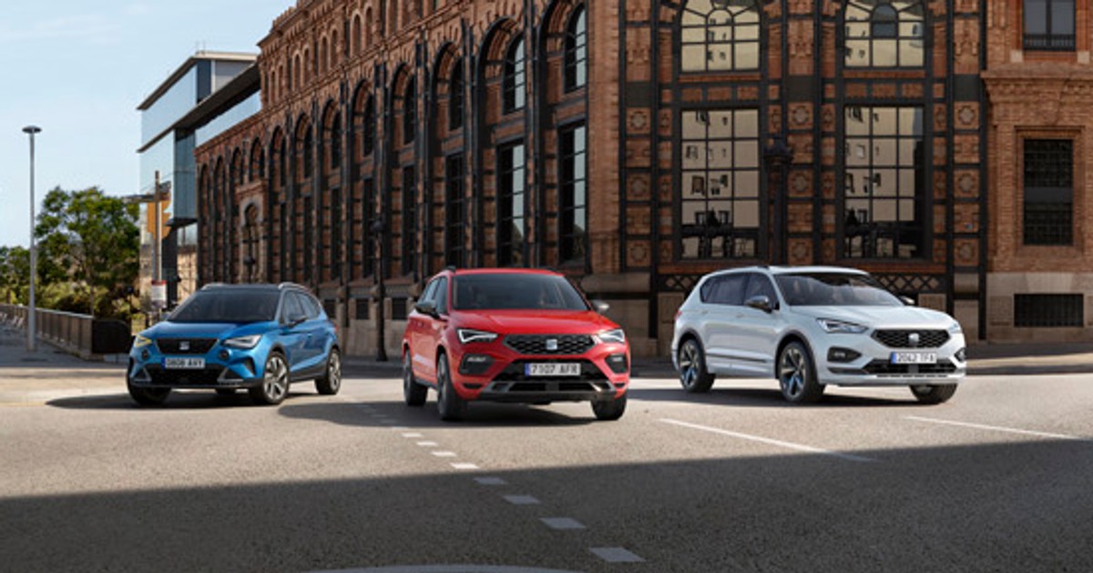 SEAT Leon, Ateca i Tarraco - Full Service leasing