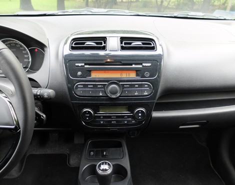 Mitsubishi Space Star po drugim liftingu