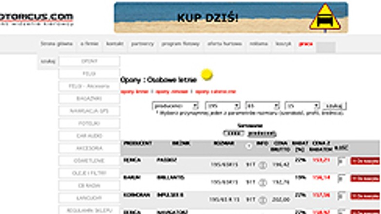 Gdzie kupić tanie opony?