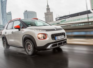 Citroën C3 Aircross - mieszczuch do wypadów w plener