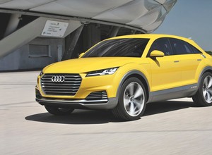Audi TT Offroad Concept: TT w stylu SUV-a