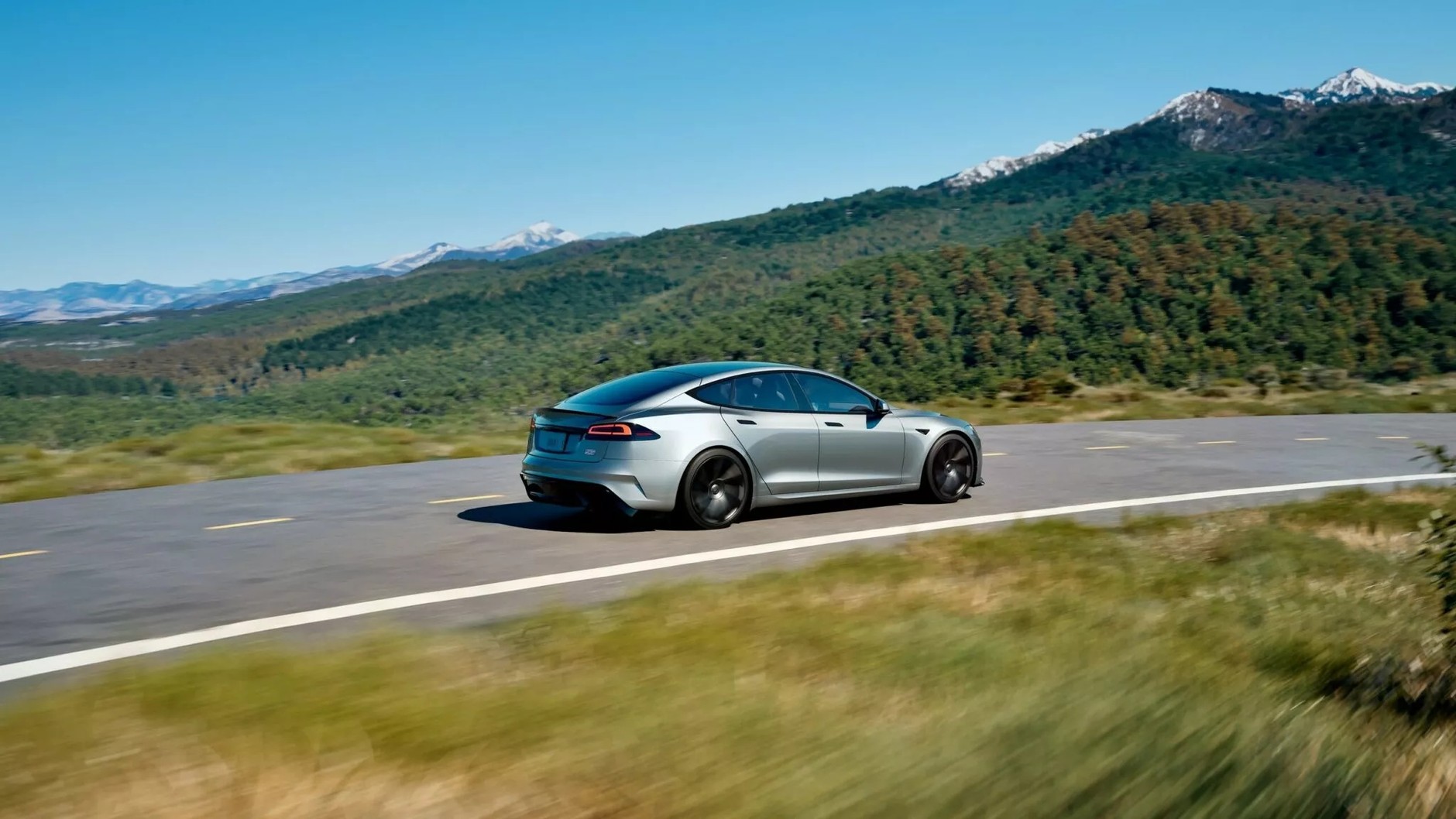 Tesla Model S po liftingu (2025)