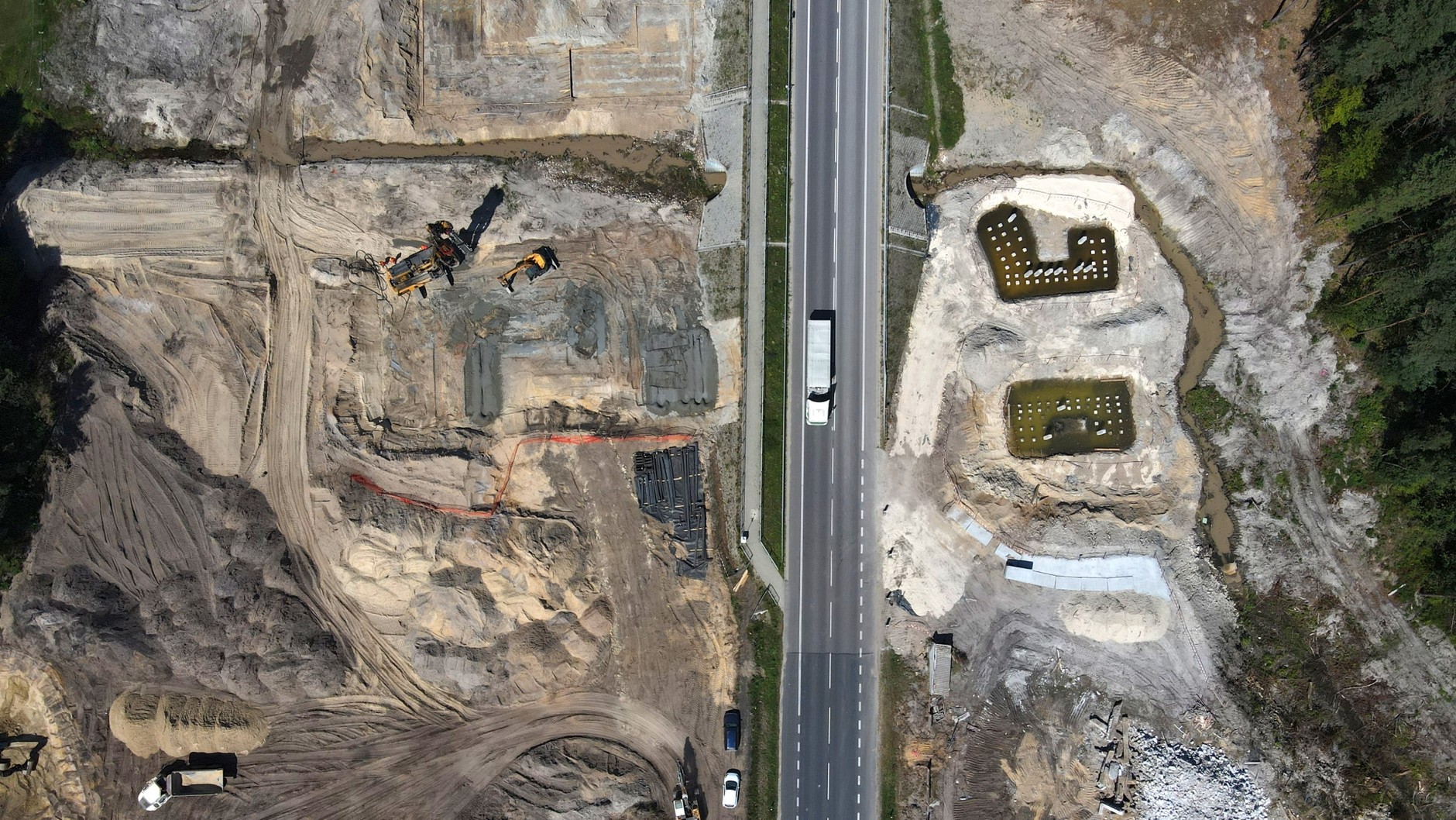 Budowa drogi S17 na odc. Tomaszów Lubelski - Hrebenne