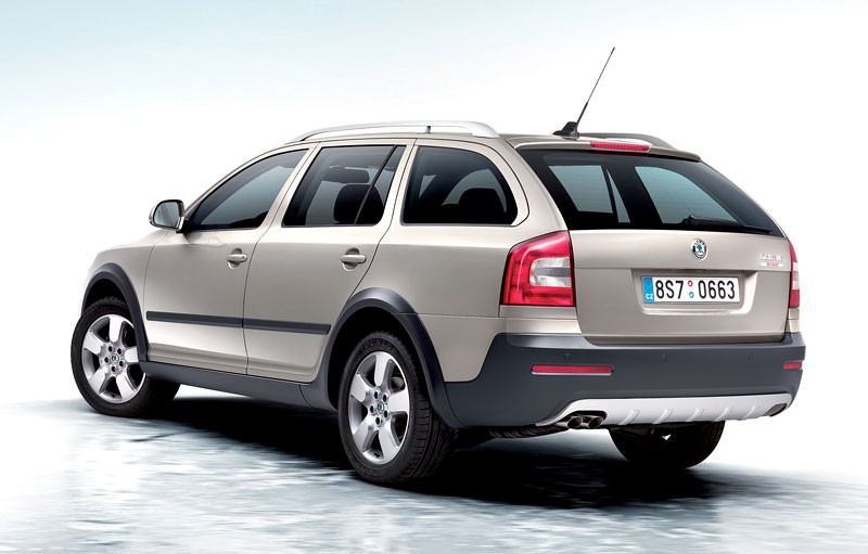 Škoda Octavia Scout: nowe zdjęcia