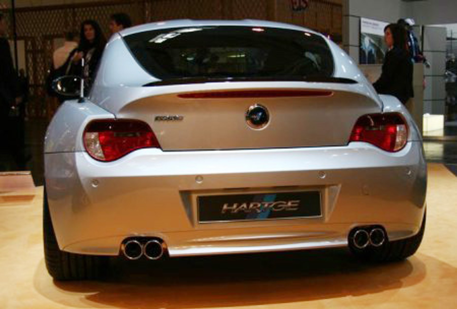 Essen 2006: Hartge Z30 Biturbo