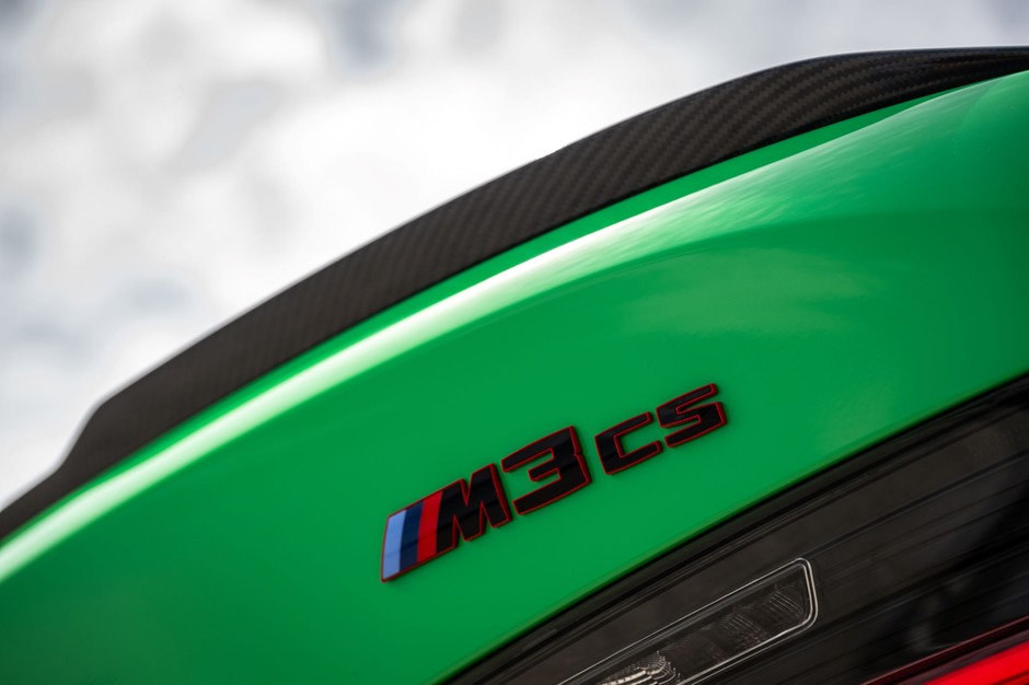 BMW M3 CS (od 2023 r.)