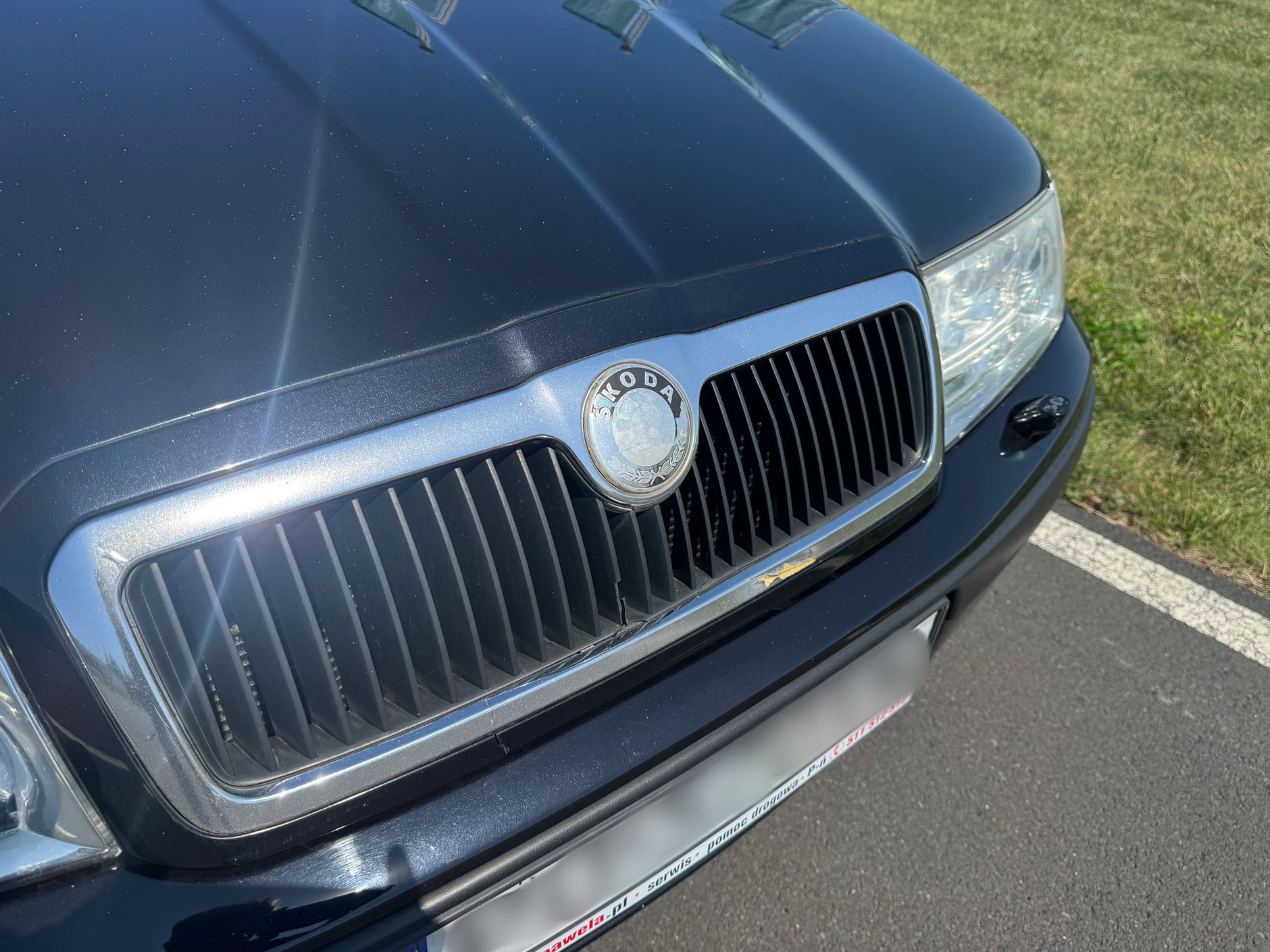 Skoda Octavia z przebiegiem 525 tys. km