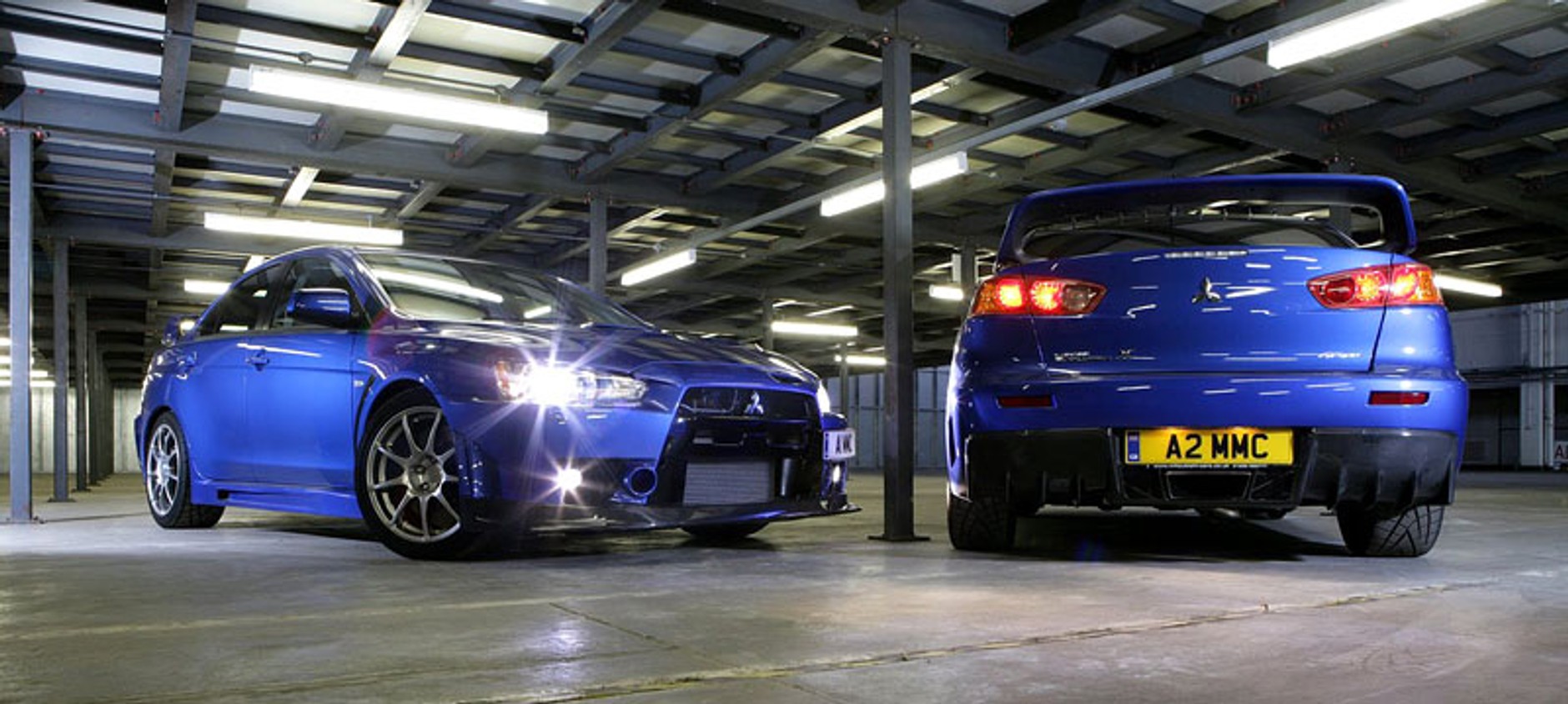 Mitsubishi Lancer Evo X FQ-400: fotogaleria