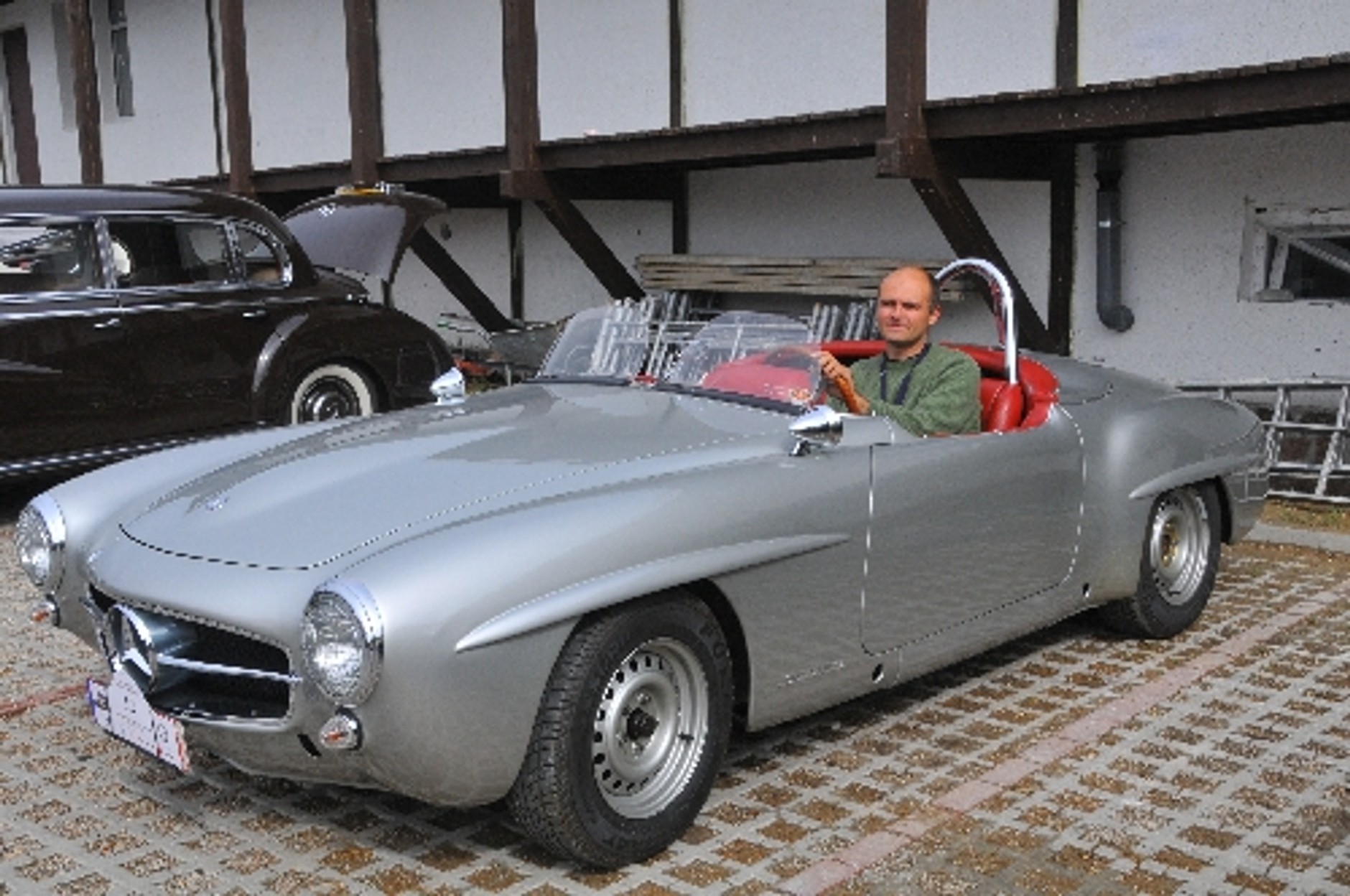 VII Zlot zabytkowych Mercedesów w Rynie