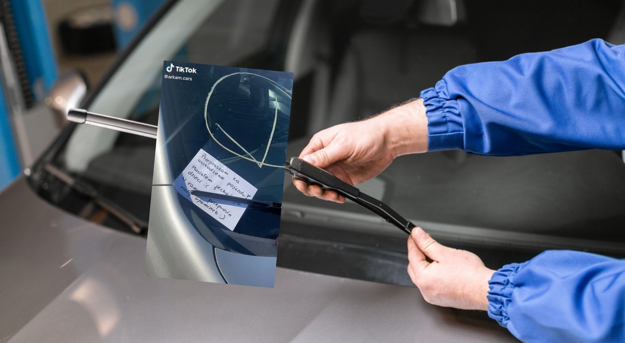 Fałszywe mandaty trafiają za wycieraczki. Jest komunikat w tej sprawie