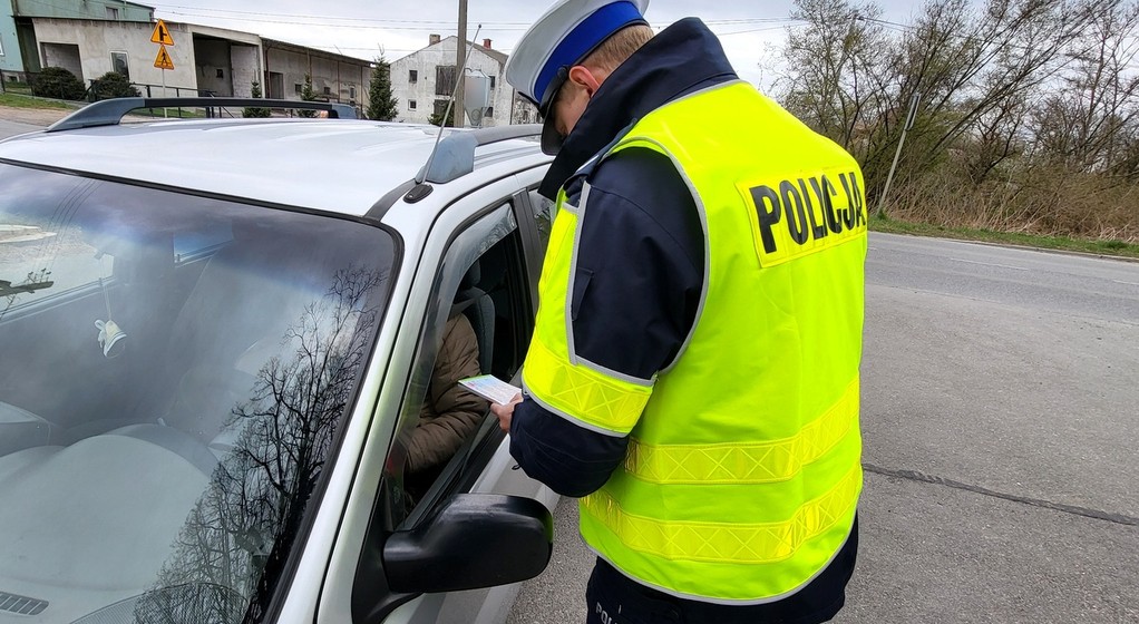 Kontrola policyjna - zdjęcie ilustracyjne