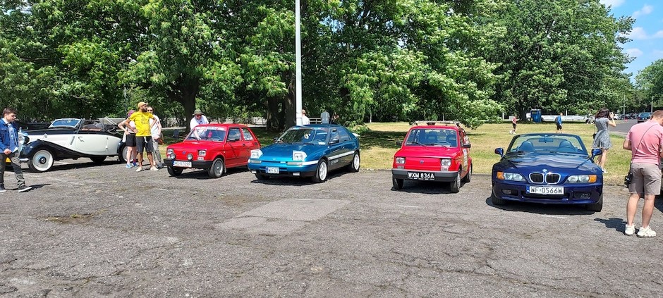 Youngtimer Warsaw 16 sierpnia 2023