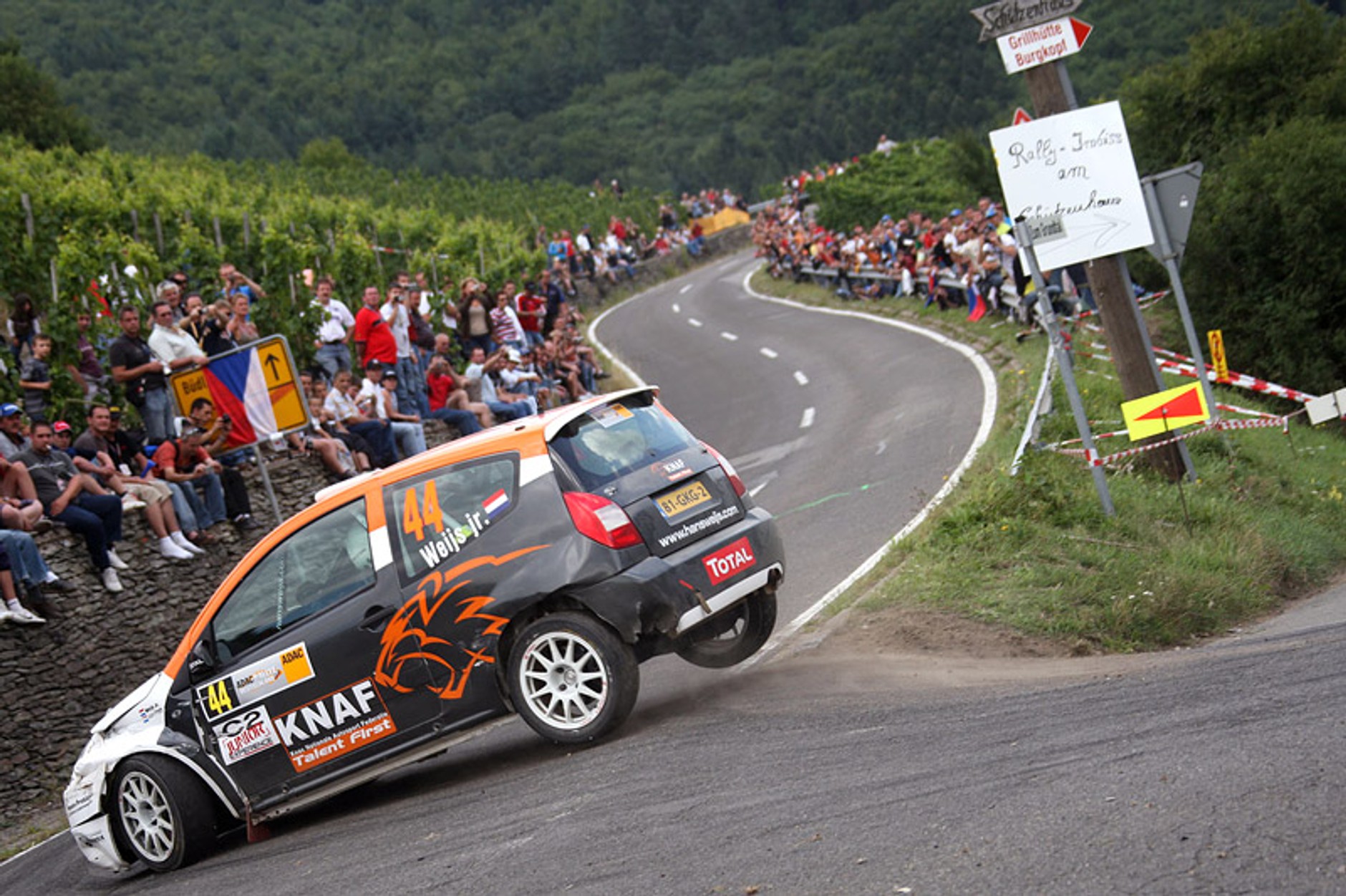 Rajd Niemiec 2008: fotogaleria Rallyworld@Willy Weyens