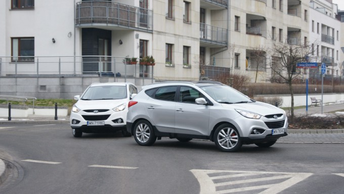 2WD kontra 4WD: którą wersję Hyundaia Ix35 wybrać?