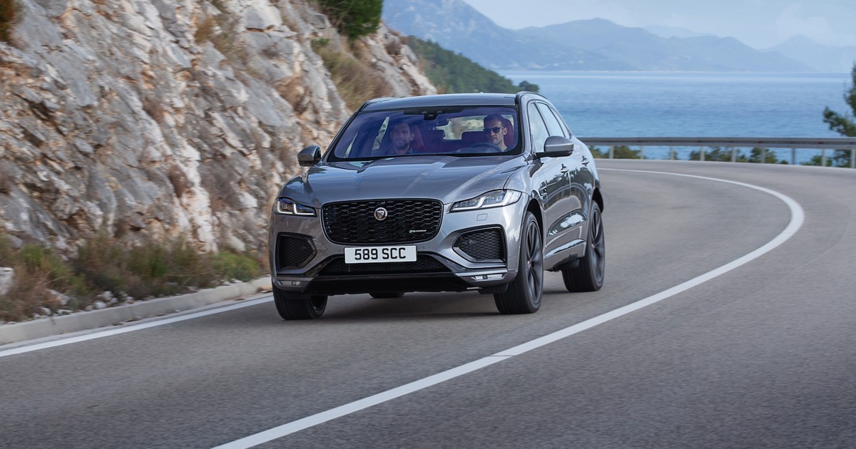 Jaguar F-Pace