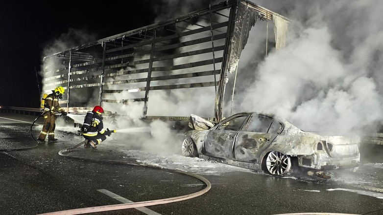 Śmiertelny wypadek na autostradzie A2