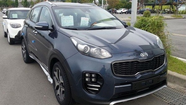 Kia Sportage przed premierą we Frankfurcie