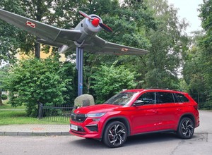 Skodą Kodiaq RS prosto na wybrzeże