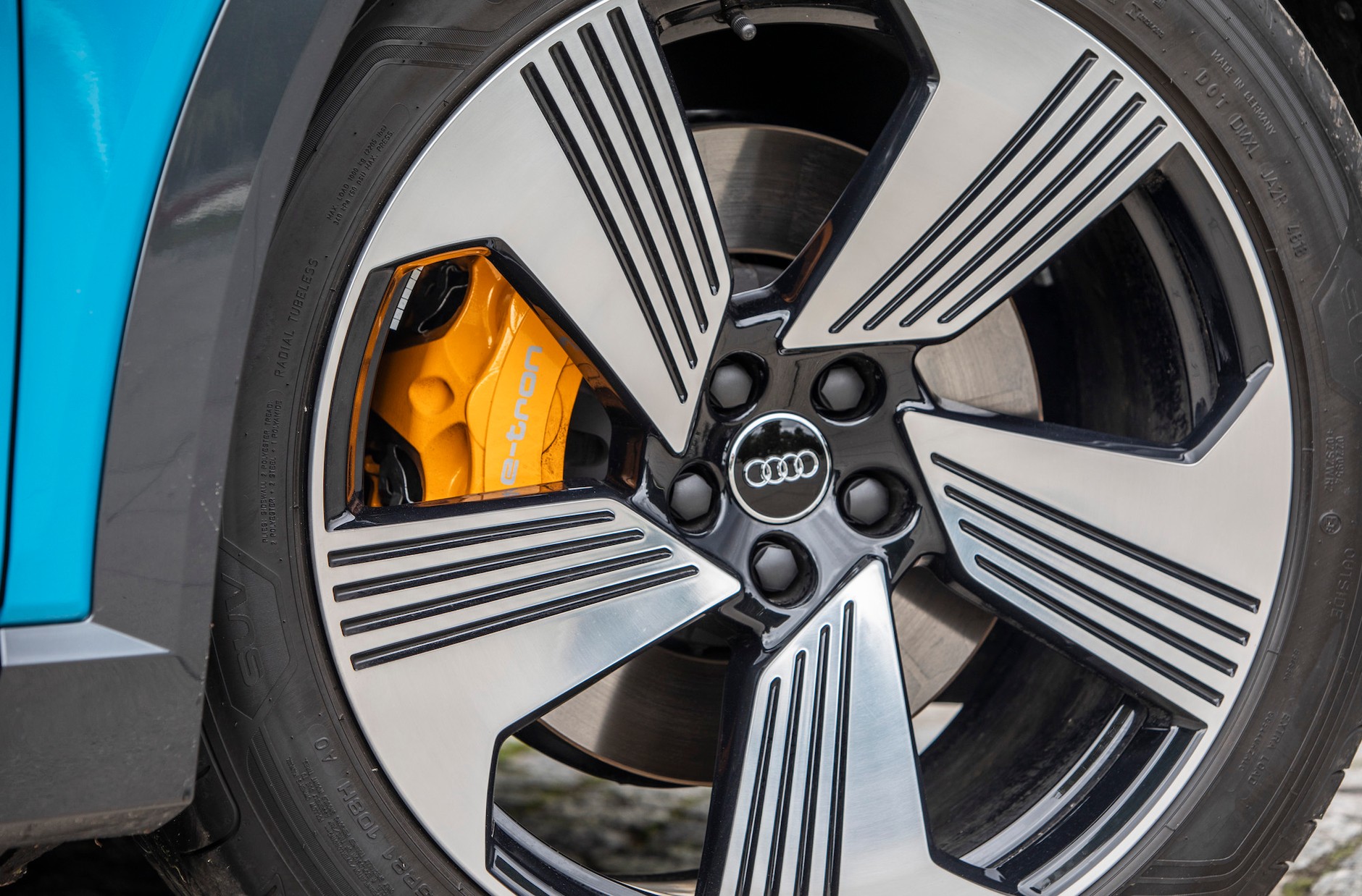 Audi e-tron 55 quattro