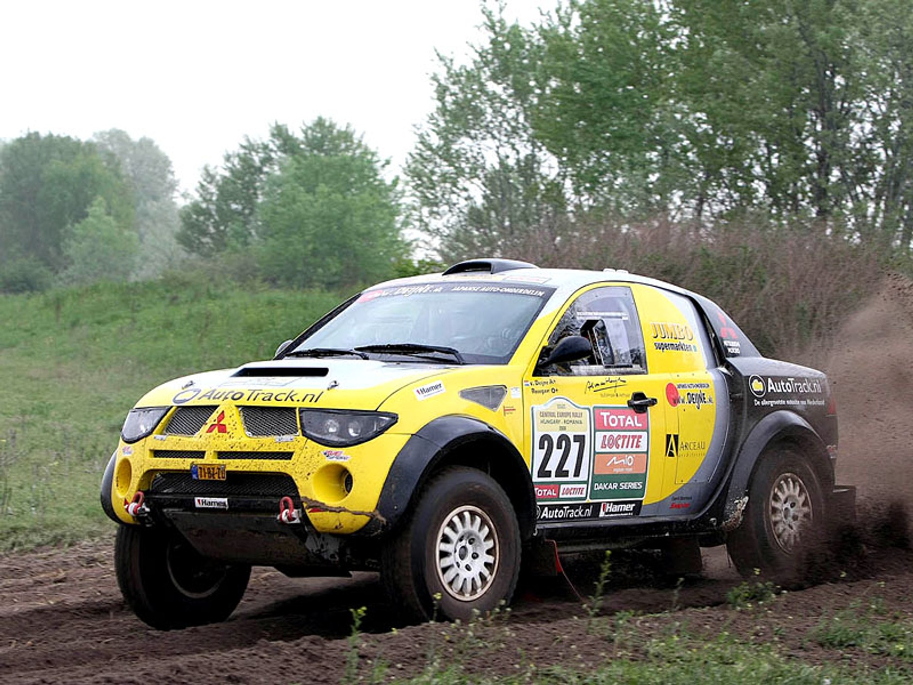 Central Europe Rally 2008: fotogaleria Rallyworld©Willy Weyens