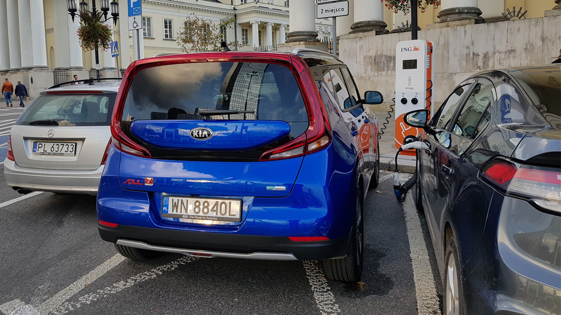 Strefy płatnego parkowania