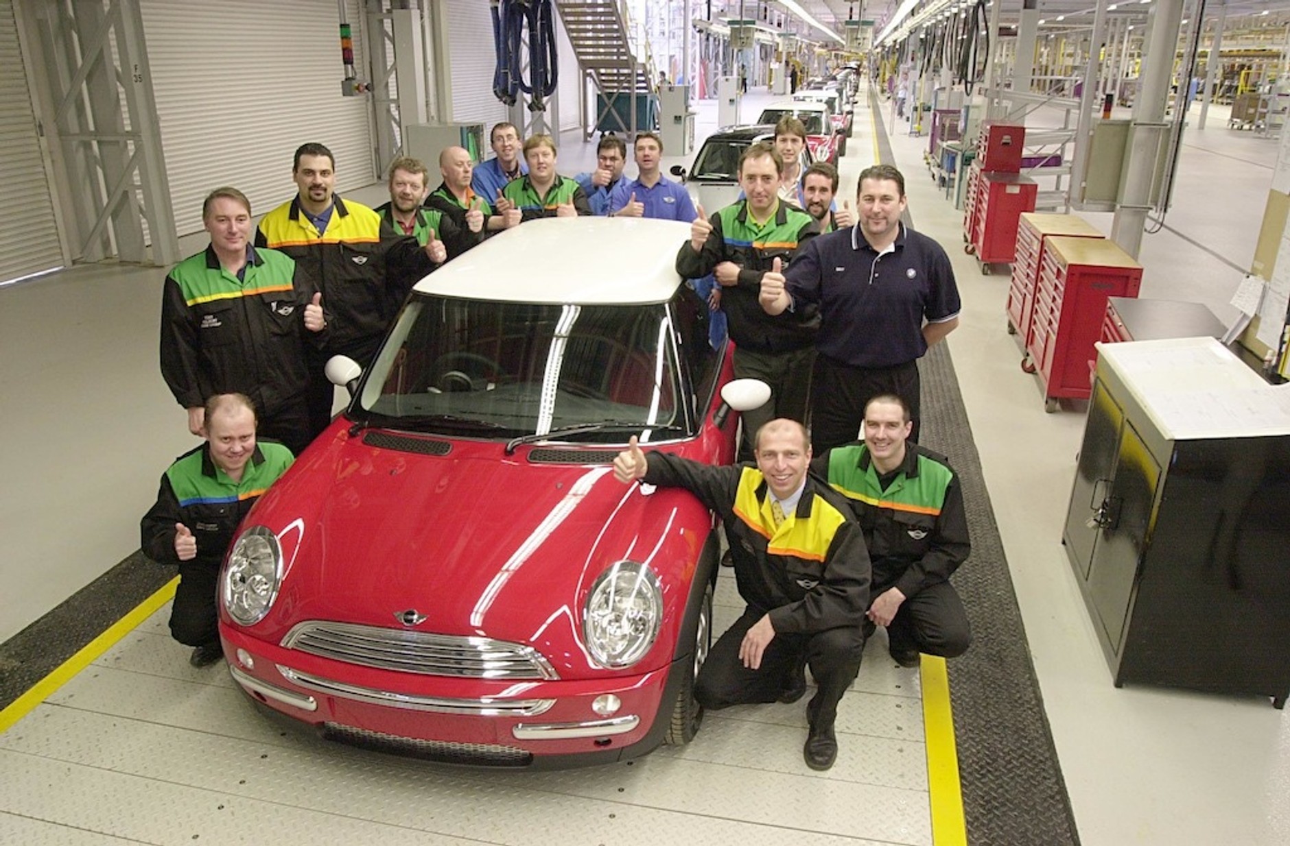 100 lat fabryki w Oksfordzie