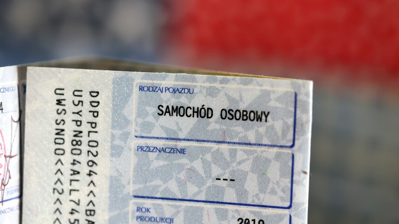 Dowód rejestracyjny