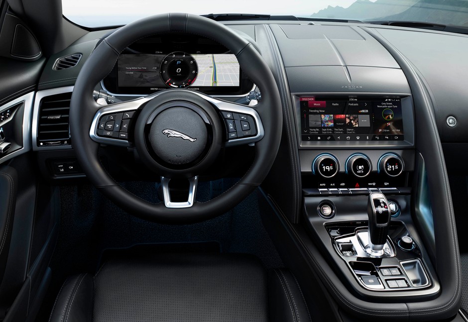 Jaguar F-Type po liftingu