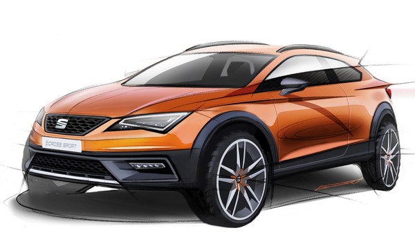 Frankfurt 2015: crossover Seat Leon Cross Sport