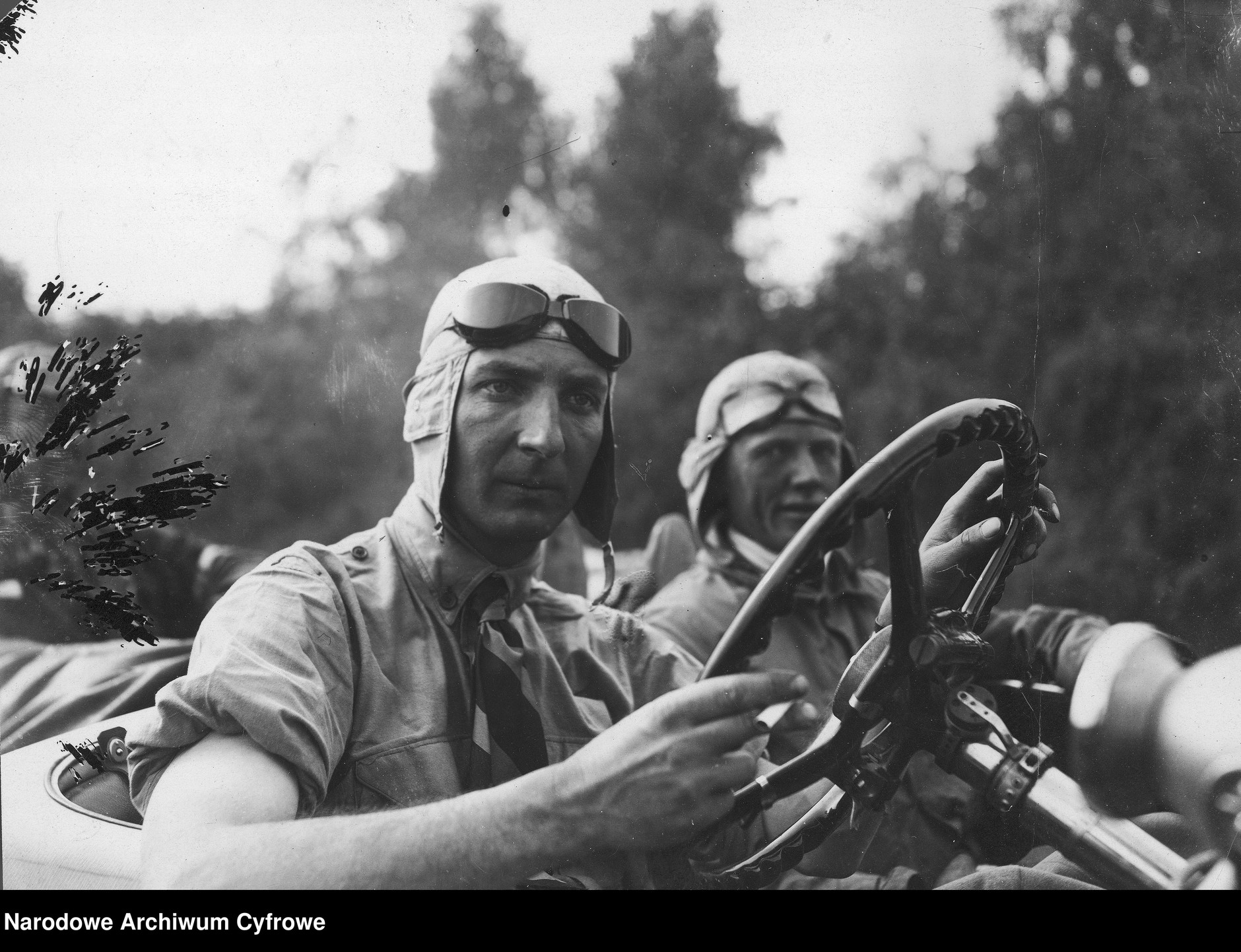 Samochód Ralf Stetysz hrabiego Tyszkiewicza