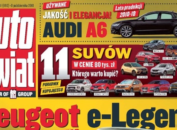 Auto Świat 41/2018