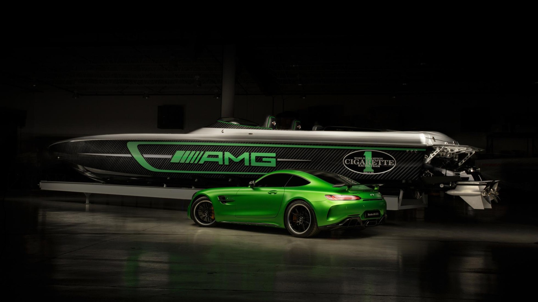 Marauder AMG - 3100 KM na wodzie