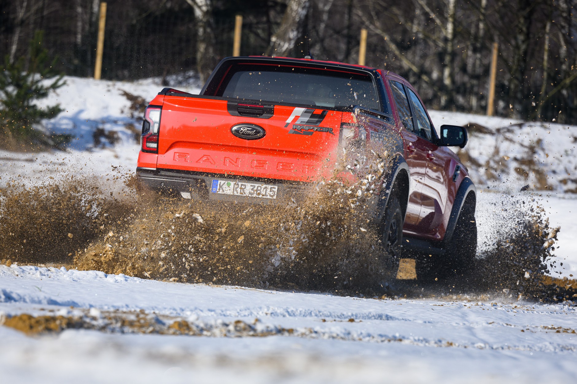 Ford Ranger Raptor V6 EcoBoost 2023