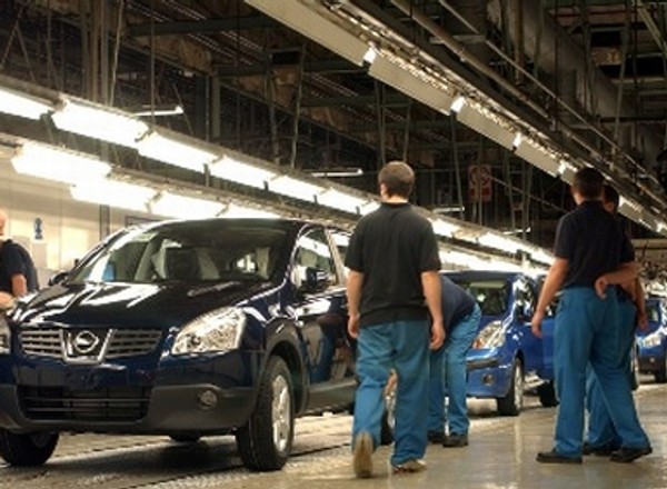 Początek produkcji Nissana Qashqai