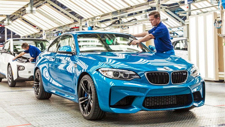 BMW M2 produkowane w Lipsku