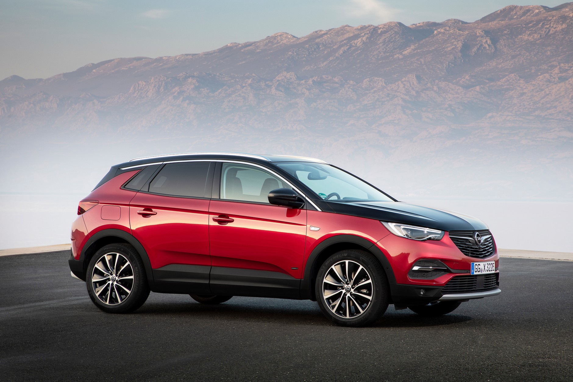 Opel Grandland X Hybri4