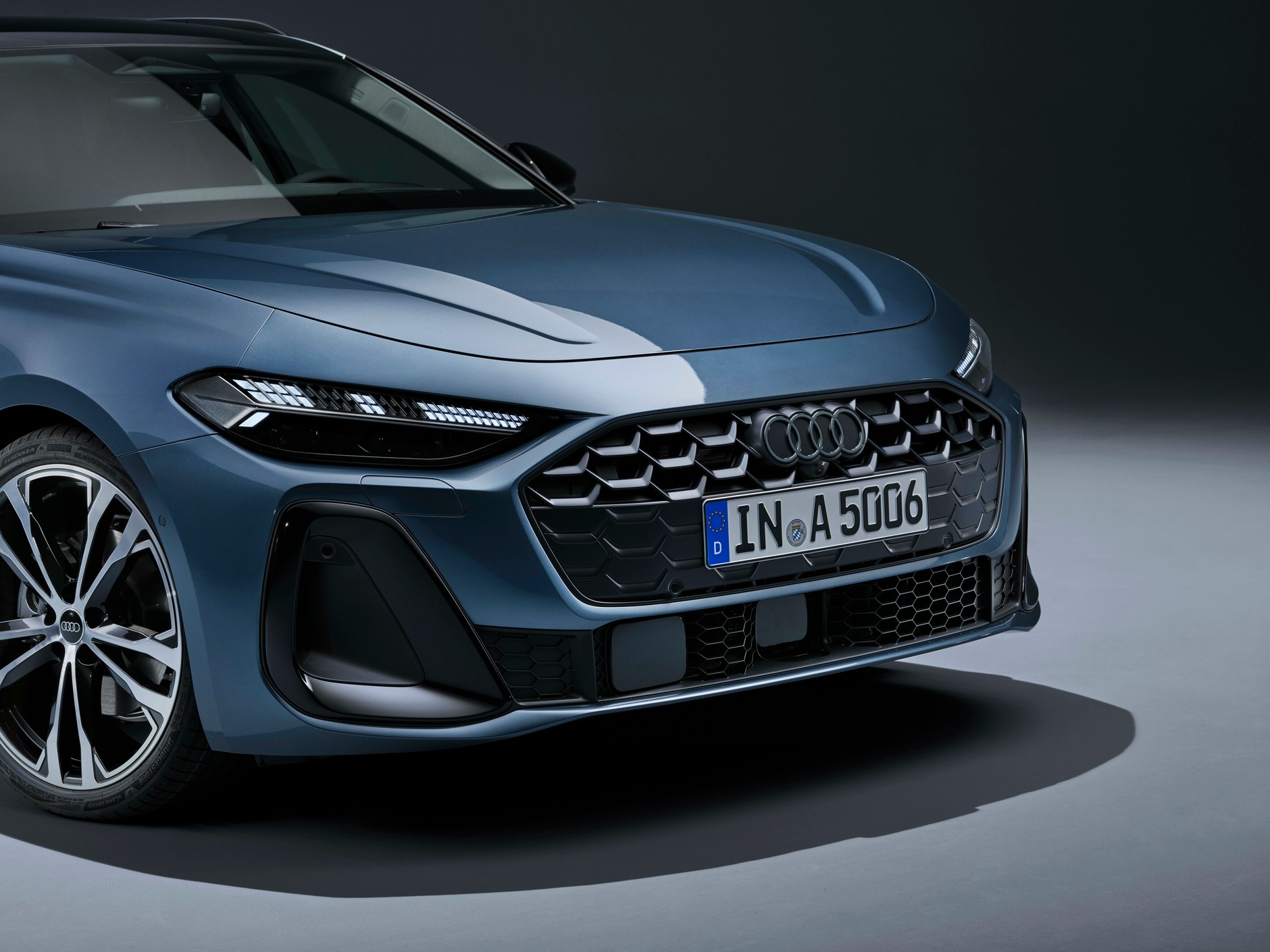 Nowe Audi A5 Avant