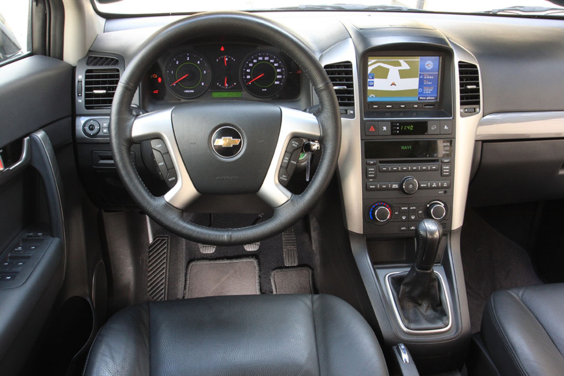 Chevrolet Captiva 2.0 CDTi HIGH: SUV z multimedialnymi pomocnikami