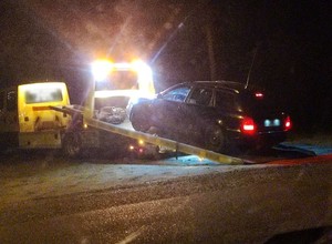 To nie błąd pomiaru. Leciwym Audi jechał ponad 200 km/h w terenie zabudowanym [WIDEO]