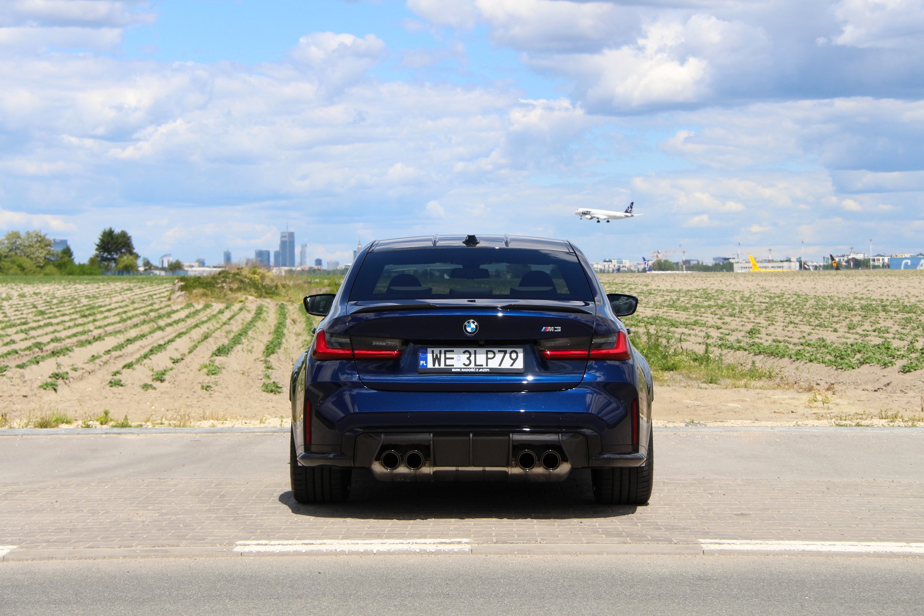 BMW M3 z ręczną skrzynią biegów