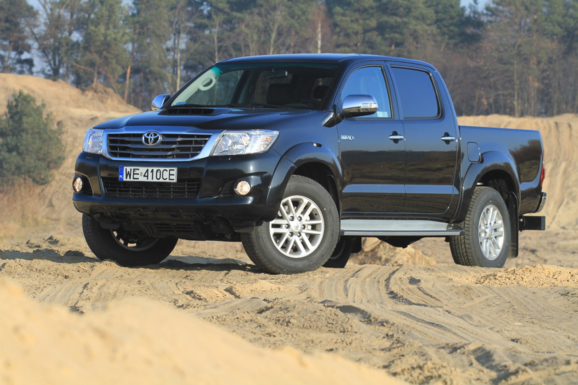 Toyota Hilux: pikap nie do zdarcia