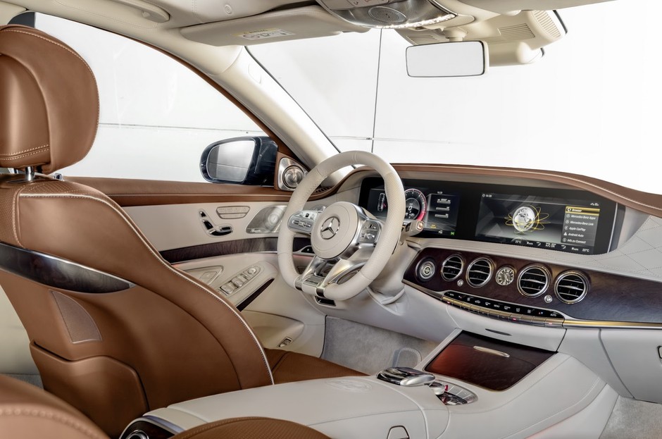 Najnowszy Mercedes klasy S po faceliftingu