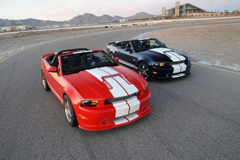 Kabriolet Shelby GT350 w limitowanej serii